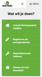 Mobile Screenshot of onshuis.com